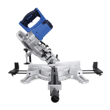 Hyundai Telescopische Afkortzaag / Verstekzaag 1500W 2 Hyundai Telescopische Afkortzaag / Verstekzaag 1500W - Afbeelding 2