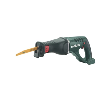 Metabo 18V Accu Reciprozaag ASE LTX (zonder Accu) 1 Metabo 18V Accu Reciprozaag ASE LTX (zonder Accu)