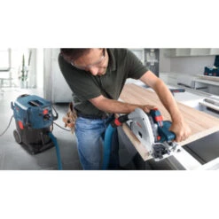 Bosch Professional Invalzaag GKT 55 GCE Incl. L-Boxx En Geleiderail FSN 1400 -Gamma Winkel 123 1018