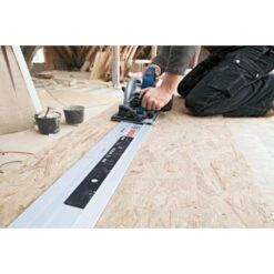Bosch Professional Invalzaag GKT 55 GCE Incl. L-Boxx En Geleiderail FSN 1400 -Gamma Winkel 123 1019