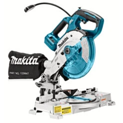 Makita Accu Afkortzaag DLS600RTE + Twee 18V Accu's 5 Makita Accu Afkortzaag DLS600RTE + Twee 18V Accu's -Gamma Winkel 123 1034