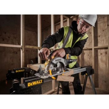 DeWalt 18V XR Cirkelzaag Brushless DCS565N-XJ (zonder Accu) 7 DeWalt 18V XR Cirkelzaag Brushless DCS565N-XJ (zonder Accu) - Afbeelding 7