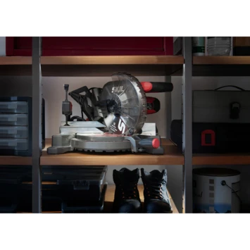 SKIL Afkortzaag / Verstekzaag 216mm 1305AA 1600W + Snelklem 4 SKIL Afkortzaag / Verstekzaag 216mm 1305AA 1600W + Snelklem - Afbeelding 4