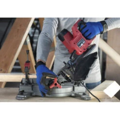 SKIL Afkortzaag / Verstekzaag 216mm 1305AA 1600W + Snelklem 9 SKIL Afkortzaag / Verstekzaag 216mm 1305AA 1600W + Snelklem -Gamma Winkel 123 1082