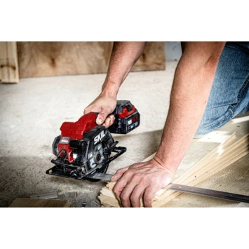 SKIL 20V Cirkelzaag / Multizaag 3540CA Compact Brushless 41mm (zonder Accu) 6 SKIL 20V Cirkelzaag / Multizaag 3540CA Compact Brushless 41mm (zonder Accu) - Afbeelding 6