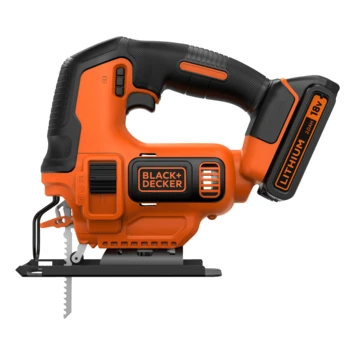 Black & Decker BLACK+DECKER Accu Decoupeerzaag BDCJS18E1 1 Black & Decker BLACK+DECKER Accu Decoupeerzaag BDCJS18E1