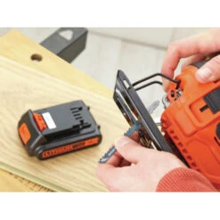 Black & Decker BLACK+DECKER Accu Decoupeerzaag BDCJS18E1 6 Black & Decker BLACK+DECKER Accu Decoupeerzaag BDCJS18E1 -Gamma Winkel 123 1112