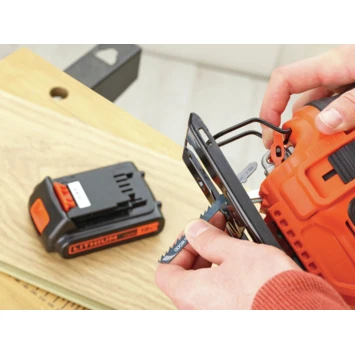 Black & Decker BLACK+DECKER Accu Decoupeerzaag BDCJS18E1 3 Black & Decker BLACK+DECKER Accu Decoupeerzaag BDCJS18E1 - Afbeelding 3