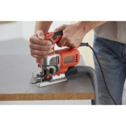 Black & Decker BLACK+DECKER Decoupeerzaag BES610KAS-QS Incl 5 Zaagbladen 16 Black & Decker BLACK+DECKER Decoupeerzaag BES610KAS-QS Incl 5 Zaagbladen -Gamma Winkel 123 1148