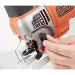 Black & Decker BLACK+DECKER Decoupeerzaag BES610KAS-QS Incl 5 Zaagbladen 21 Black & Decker BLACK+DECKER Decoupeerzaag BES610KAS-QS Incl 5 Zaagbladen -Gamma Winkel 123 1153