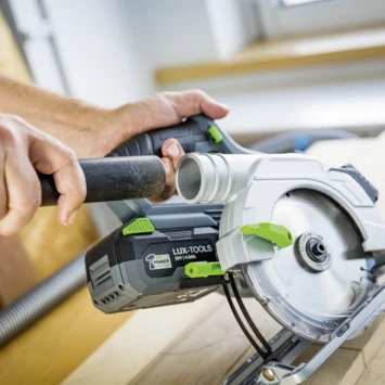 LUX 20V Accucirkelzaag (zonder Accu) 4 LUX 20V Accucirkelzaag (zonder Accu) - Afbeelding 4