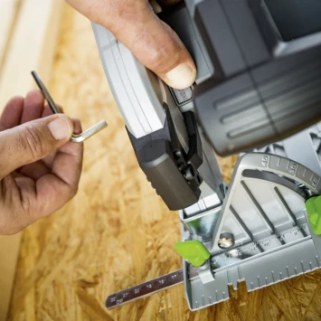 LUX 20V Accucirkelzaag (zonder Accu) 7 LUX 20V Accucirkelzaag (zonder Accu) - Afbeelding 7