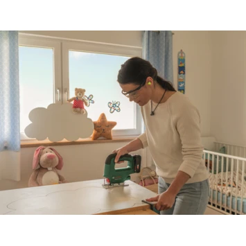 Bosch 18V Decoupeerzaag EasySaw 70mm (zonder Accu) 4 Bosch 18V Decoupeerzaag EasySaw 70mm (zonder Accu) - Afbeelding 4