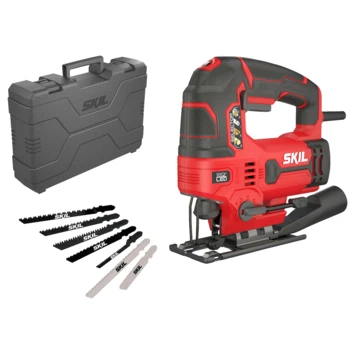 SKIL Decoupeerzaag 4531GA 680W - 180° LED Lamp + 7 Zaagbladen 1 SKIL Decoupeerzaag 4531GA 680W - 180° LED Lamp + 7 Zaagbladen