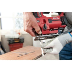 SKIL Decoupeerzaag 4531GA 680W - 180° LED Lamp + 7 Zaagbladen 8 SKIL Decoupeerzaag 4531GA 680W - 180° LED Lamp + 7 Zaagbladen -Gamma Winkel 123 1243