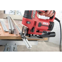 SKIL Decoupeerzaag 4531GA 680W - 180° LED Lamp + 7 Zaagbladen 10 SKIL Decoupeerzaag 4531GA 680W - 180° LED Lamp + 7 Zaagbladen -Gamma Winkel 123 1245