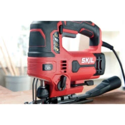 SKIL Decoupeerzaag 4531GA 680W - 180° LED Lamp + 7 Zaagbladen 11 SKIL Decoupeerzaag 4531GA 680W - 180° LED Lamp + 7 Zaagbladen -Gamma Winkel 123 1246