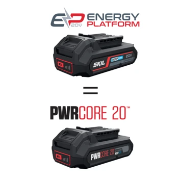 SKIL 20V Accuklopboormachine 3070HC Brushless + 2 Accu's 2,0Ah + Snellader 2 SKIL 20V Accuklopboormachine 3070HC Brushless + 2 Accu's 2,0Ah + Snellader - Afbeelding 2