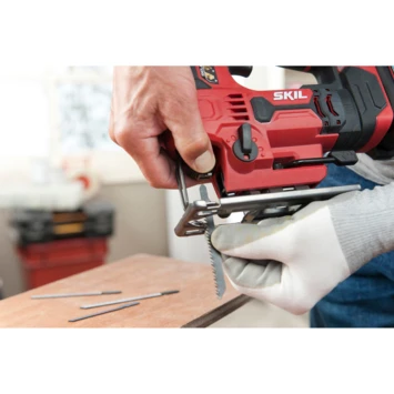 SKIL 20V Decoupeerzaag 3420CA (zonder Accu) 6 SKIL 20V Decoupeerzaag 3420CA (zonder Accu) - Afbeelding 6