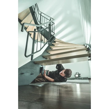 Metabo Accuboormachine BS18 Incl. 2 Accu's 1.5Ah En Koffer 2 Metabo Accuboormachine BS18 Incl. 2 Accu's 1.5Ah En Koffer - Afbeelding 2