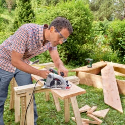 Bosch Cirkelzaag PKS40 850 Watt 6 Bosch Cirkelzaag PKS40 850 Watt -Gamma Winkel 123 1367