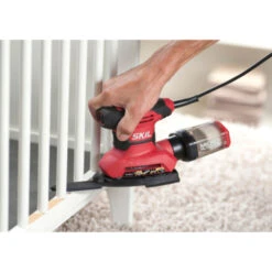 SKIL Multischuurmachine 7261DA 160W + 3 Schuurhulpstukken 11 SKIL Multischuurmachine 7261DA 160W + 3 Schuurhulpstukken -Gamma Winkel 123 138