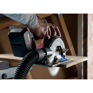 SKIL 20V Cirkelzaag 3550CA Brushless 61mm Incl. CT Zaagblad (zonder Accu) 7 SKIL 20V Cirkelzaag 3550CA Brushless 61mm Incl. CT Zaagblad (zonder Accu) - Afbeelding 7