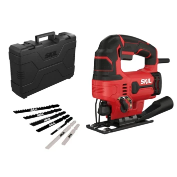 SKIL Decoupeerzaag 4530GA 550W + 7 Zaagbladen 1 SKIL Decoupeerzaag 4530GA 550W + 7 Zaagbladen