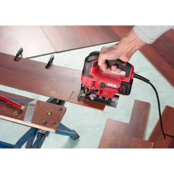 SKIL Decoupeerzaag 4530GA 550W + 7 Zaagbladen 2 SKIL Decoupeerzaag 4530GA 550W + 7 Zaagbladen - Afbeelding 2