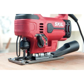 SKIL Decoupeerzaag 4530GA 550W + 7 Zaagbladen 3 SKIL Decoupeerzaag 4530GA 550W + 7 Zaagbladen - Afbeelding 3