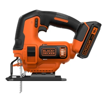 Black & Decker BLACK+DECKER Decoupeerzaag 18 Volt (zonder Accu) 2 Black & Decker BLACK+DECKER Decoupeerzaag 18 Volt (zonder Accu) - Afbeelding 2