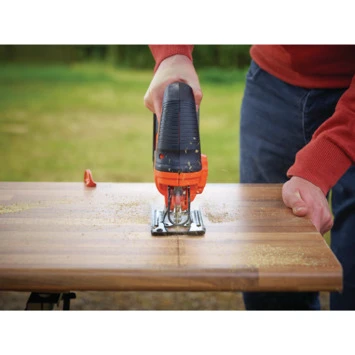 Black & Decker BLACK+DECKER Decoupeerzaag 18 Volt (zonder Accu) 4 Black & Decker BLACK+DECKER Decoupeerzaag 18 Volt (zonder Accu) - Afbeelding 4