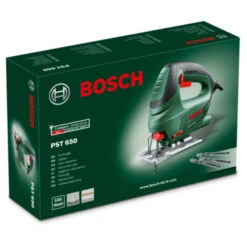 Bosch Decoupeerzaag PST 650 -Gamma Winkel 123 1446