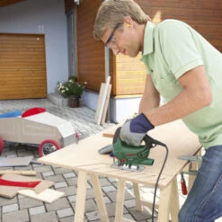 Bosch Decoupeerzaag PST 650 -Gamma Winkel 123 1448