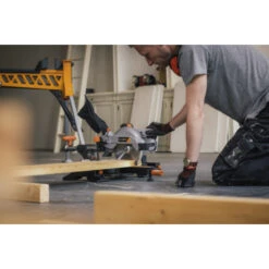 Batavia 18V Accu Radiaal Afkortzaag Maxxpack (zonder Accu) 8 Batavia 18V Accu Radiaal Afkortzaag Maxxpack (zonder Accu) -Gamma Winkel 123 1477