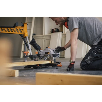 Batavia 18V Accu Radiaal Afkortzaag Maxxpack (zonder Accu) 4 Batavia 18V Accu Radiaal Afkortzaag Maxxpack (zonder Accu) - Afbeelding 4