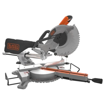 Black & Decker BLACK+DECKER 1600W 216mm Afkort- En Verstekzaag BES700-QS 1 Black & Decker BLACK+DECKER 1600W 216mm Afkort- En Verstekzaag BES700-QS