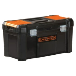 Black & Decker BLACK+DECKER Accuklopboormachine BDCHD18S2KA-QW 18V + 104 Delige Boren- En Bitset -Gamma Winkel 123 1523