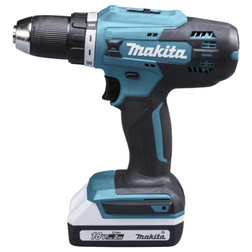 Makita 18V Accuboormachine DF488DAEX1 + 70-delige Accessoireset 2 Makita 18V Accuboormachine DF488DAEX1 + 70-delige Accessoireset - Afbeelding 2