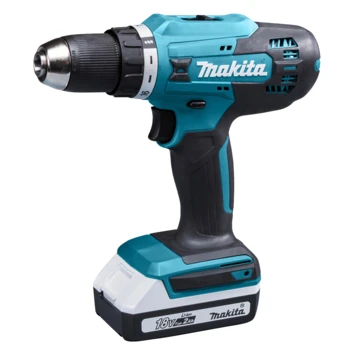 Makita 18V Accuboormachine DF488DAEX1 + 70-delige Accessoireset 3 Makita 18V Accuboormachine DF488DAEX1 + 70-delige Accessoireset - Afbeelding 3