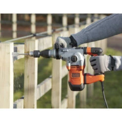 Black & Decker BLACK+DECKER Boorhamer BEHS03K-QS 1250 Watt Pneumatisch 21 Black & Decker BLACK+DECKER Boorhamer BEHS03K-QS 1250 Watt Pneumatisch -Gamma Winkel 123 1563