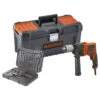 Black & Decker BLACK+DECKER Klopboor BEH850KA32-QS In Koffer + 32 Dlg Accessoires