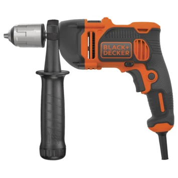 Black & Decker BLACK+DECKER Klopboor BEH850KA32-QS In Koffer + 32 Dlg Accessoires 2 Black & Decker BLACK+DECKER Klopboor BEH850KA32-QS In Koffer + 32 Dlg Accessoires - Afbeelding 2