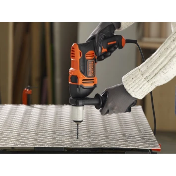 Black & Decker BLACK+DECKER Klopboor BEH850KA32-QS In Koffer + 32 Dlg Accessoires 6 Black & Decker BLACK+DECKER Klopboor BEH850KA32-QS In Koffer + 32 Dlg Accessoires - Afbeelding 6