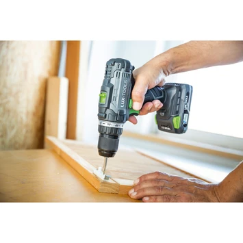 LUX 20V Accuboormachine + 2,0Ah Accu + Lader 6 LUX 20V Accuboormachine + 2,0Ah Accu + Lader - Afbeelding 6