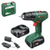 Bosch 18V Accuboormachine Easydrill (Incl. 2 Accu's 1.5Ah + Lader)
