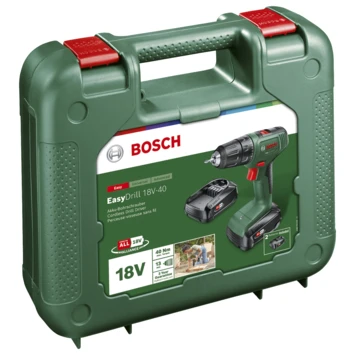 Bosch 18V Accuboormachine Easydrill (Incl. 2 Accu's 1.5Ah + Lader) 3 Bosch 18V Accuboormachine Easydrill (Incl. 2 Accu's 1.5Ah + Lader) - Afbeelding 3