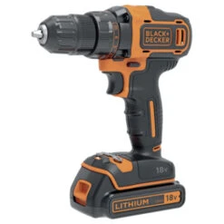 Black & Decker BLACK+DECKER Accu Boormachine BDCDD186B-QW