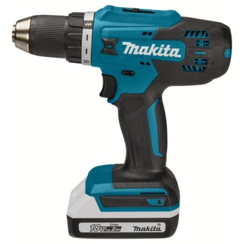 Makita Accuboormachine DF488DAEX2 + 102-delige Accessoireset 3 Makita Accuboormachine DF488DAEX2 + 102-delige Accessoireset - Afbeelding 3