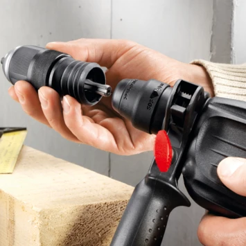 Bosch Boorhamer PBH 3000 FRE Met 4-delig SDS-plus Accessoiresset 5 Bosch Boorhamer PBH 3000 FRE Met 4-delig SDS-plus Accessoiresset - Afbeelding 5